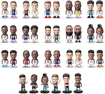 Amazon.co.jp: 5サプライズ NBAボーラーズ シリーズ1｜1セット（2