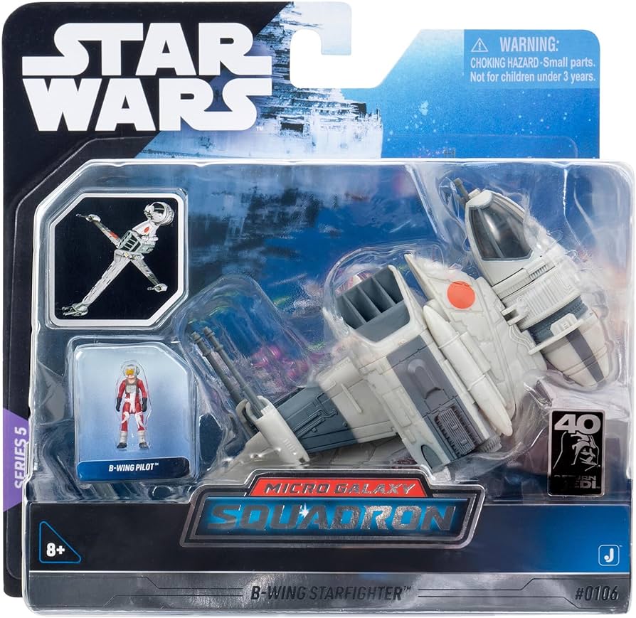 Amazon.co.jp: スターウォーズ マイクロギャラクシー飛行隊 B-ウィング