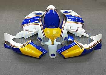 Amazon | HYESUNG バイク外装 適合車種NS-1 後期型用 社外カウルセット