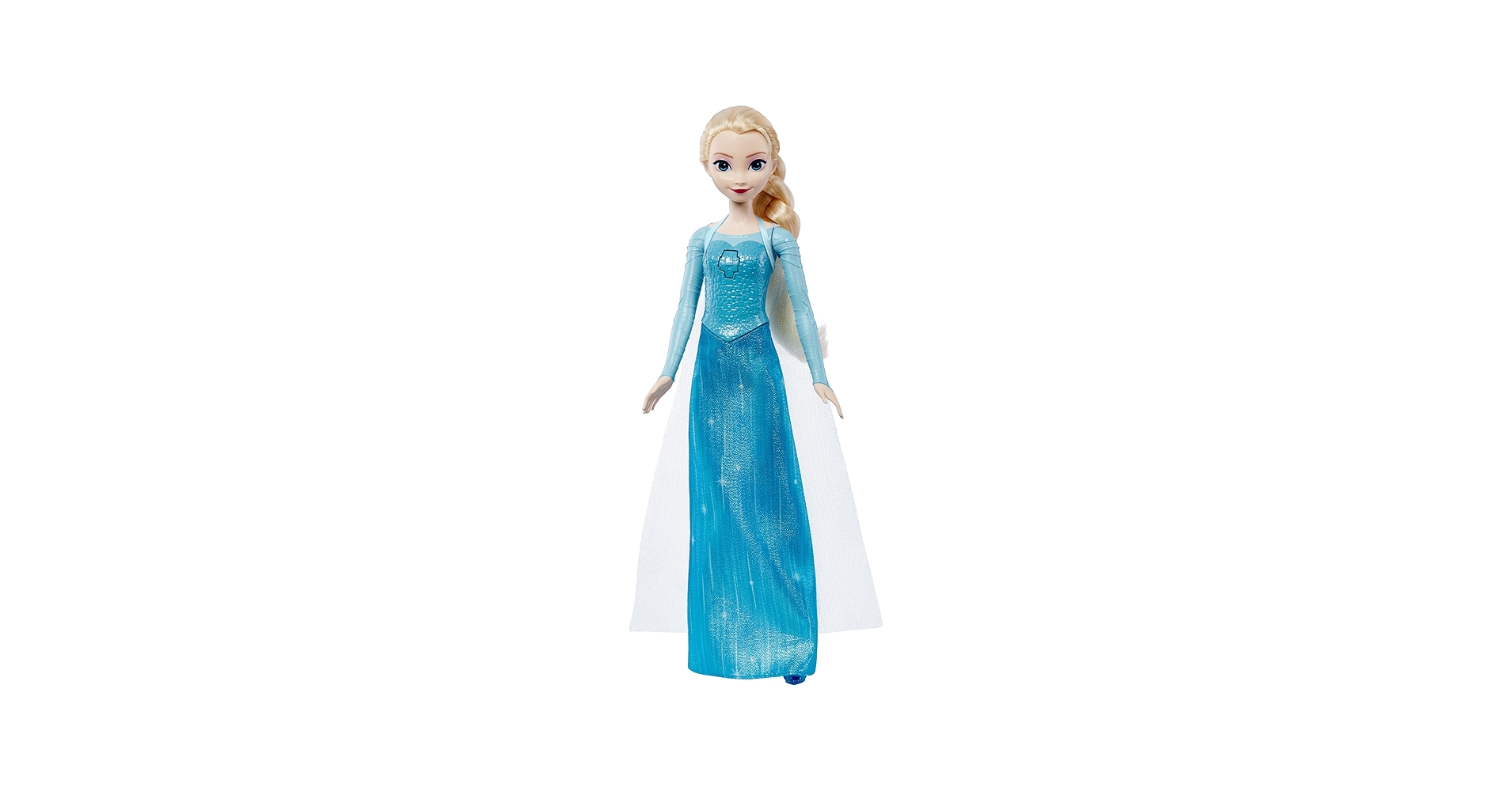 Amazon.com: Mattel Disney Frozen Toys, Singing Elsa Doll in