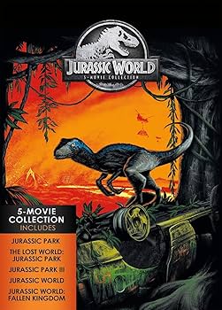 Amazon.com: Jurassic World 5-Movie Collection [DVD] : Sam Neill
