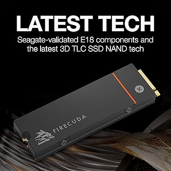 Seagate Unidade de estado sólido FireCuda 530 1TB - M.2 PCIe Gen4