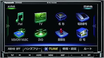 Amazon | パナソニック(Panasonic) カーナビ ストラーダ CN-RA04D 無料