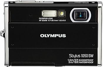Amazon.com : OM SYSTEM OLYMPUS Stylus 1050SW 10.1MP Digital Camera