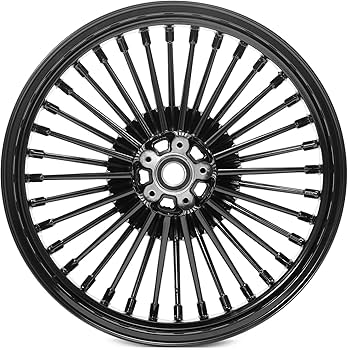 Amazon | Smadmoto 17x4.5 チューブレスリアホイールリム 36 ファット