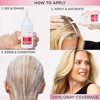 Amazon.com : L'Oreal Paris Excellence Crème Permanent Hair Dye