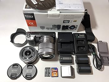 Amazon | SONY ミラーレス一眼 α NEX-5N ダブルレンズキット E 16mm F2