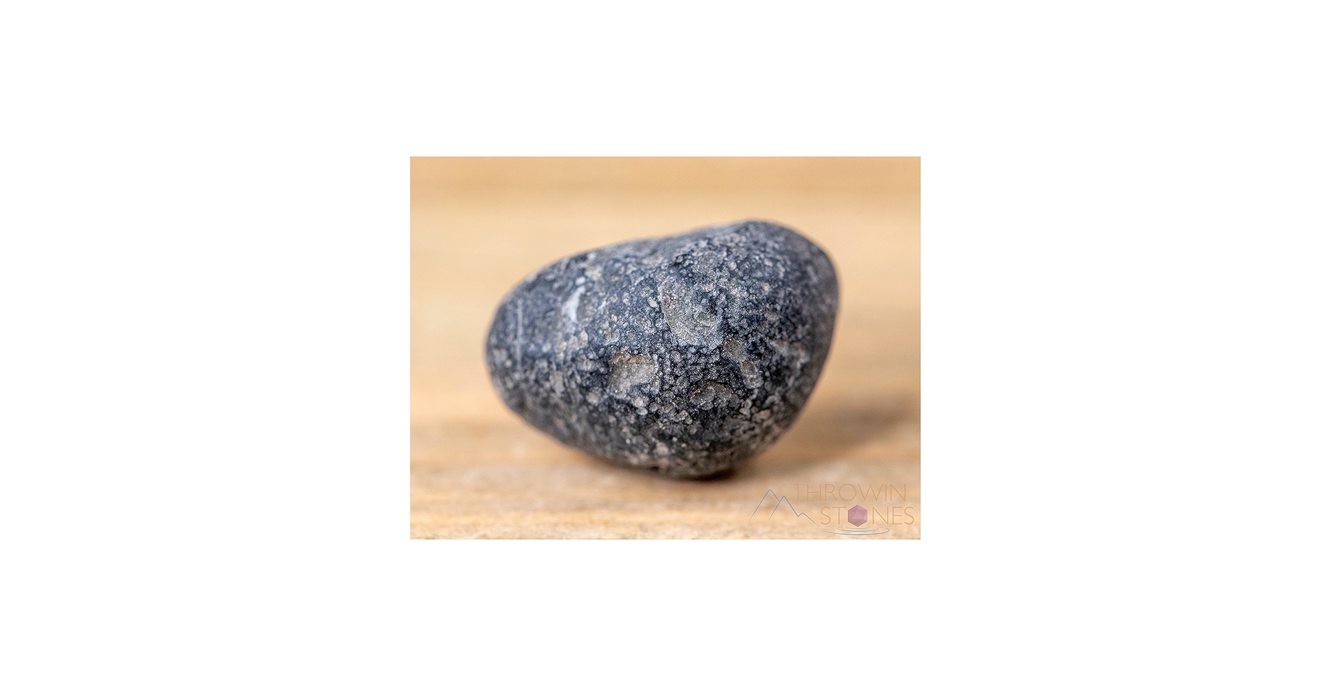 Amazon.com: cintamani Stone, saffordite, Dark - Obsidian, tektite