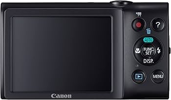 Amazon.co.jp: Canon デジタルカメラ PowerShot A2400IS シルバー 1600
