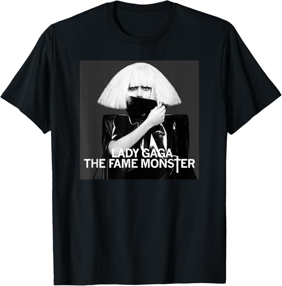 Amazon | 公式 レディー・ガガ ザ・フェイム・モンスター Tシャツ | T