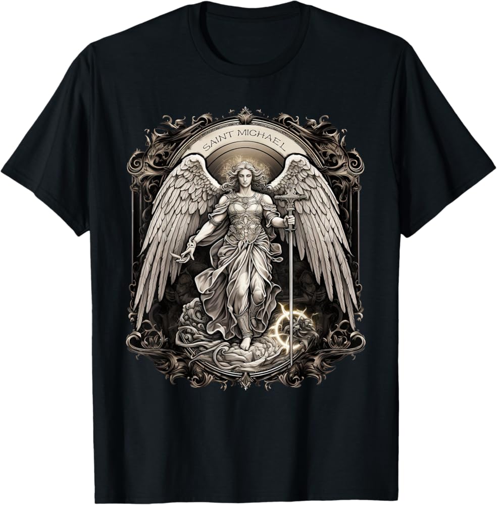 Saint Mxxxxxx (Saint Michael) LM-SS TEE ⁄ ST KINGDOM LASTMAN (SM