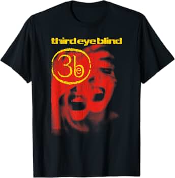 Amazon | Third Eye Blind Self-Titled Vintage Crackle Tシャツ | T