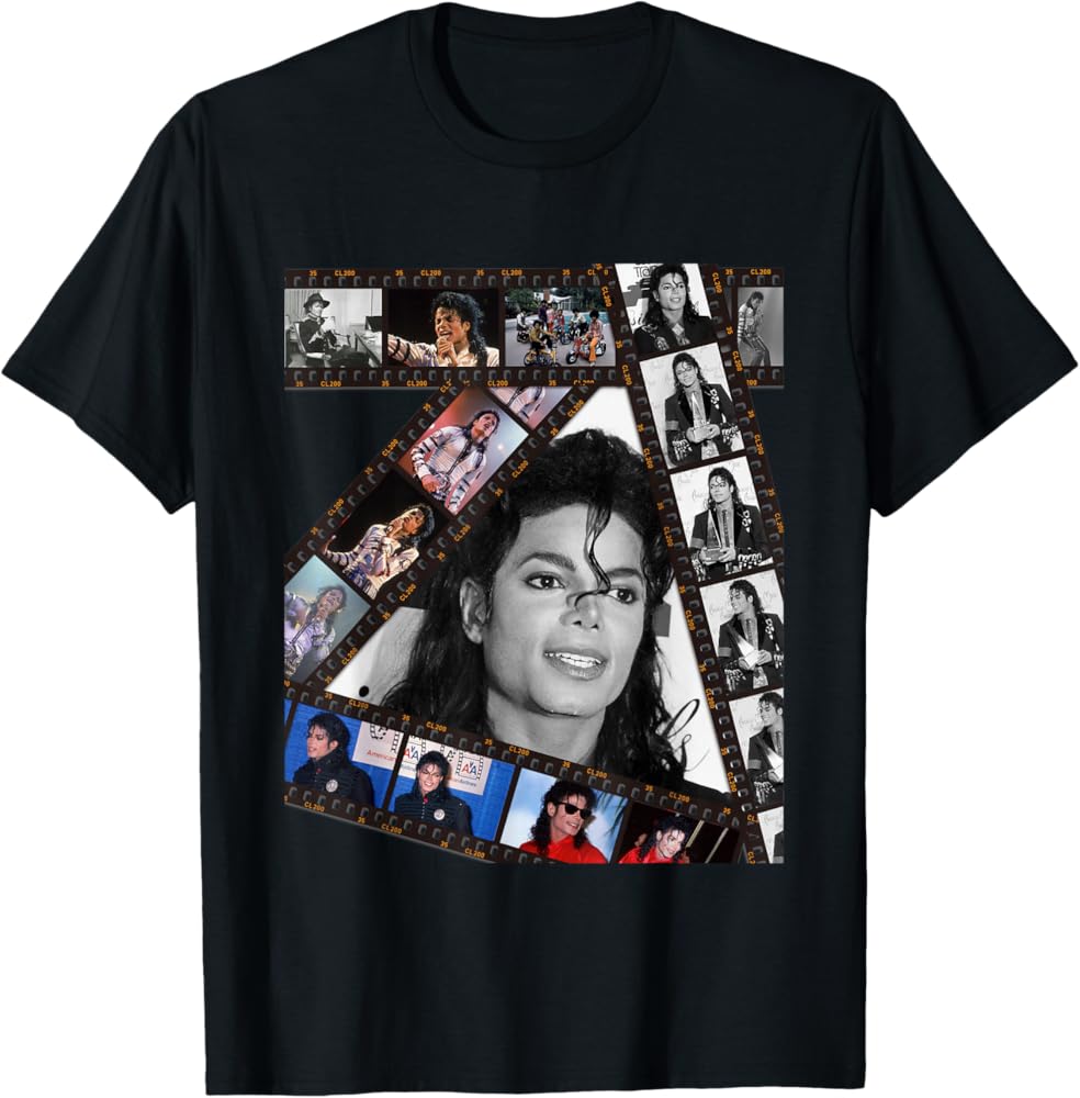 Amazon.com: The King of Pop Michael Jackson MJ-002 Black Cotton