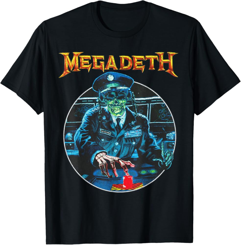 Amazon | メガデス - ヴィンテージ ジェネラル ヴィック Tシャツ | T