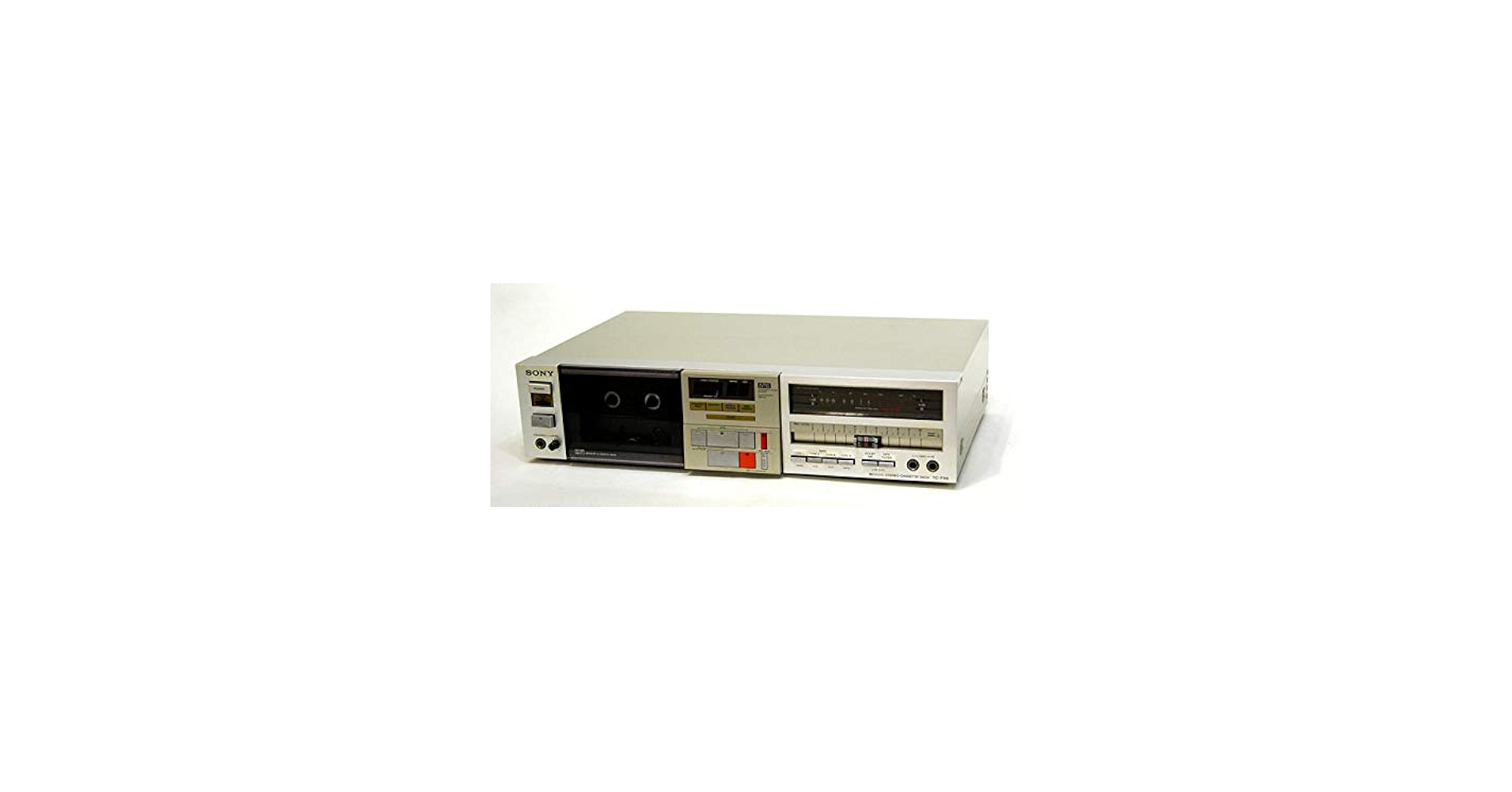 Amazon.co.jp: SONY ソニー TC-FX6 カセットデッキ DOLBY B NR搭載