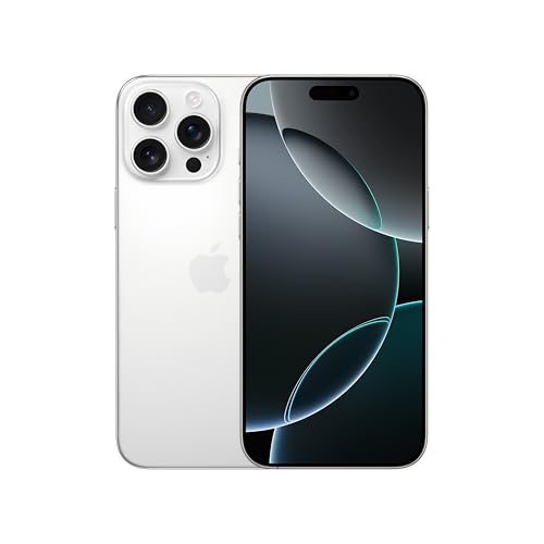 Amazon.co.jp: Apple iPhone 16 Pro Max (256 GB) - ホワイト