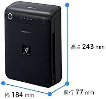 Amazon | SHARP プラズマクラスター搭載 車載用 イオン発生機 IG-GCF15
