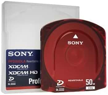 Amazon.co.jp: SONY ソニー PFD50DLA XDCAM 記録用 50G