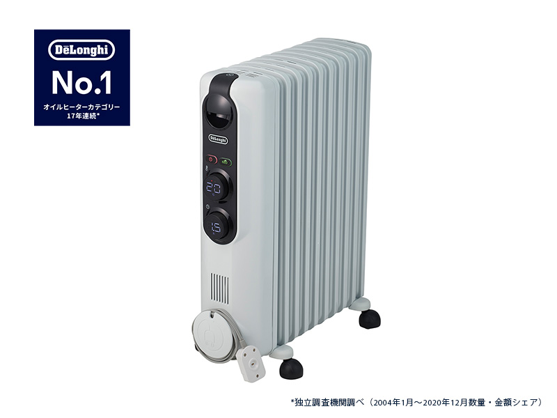 Amazon | De'Longhi (デロンギ) オイルヒーター アミカルド RHJ35M0812