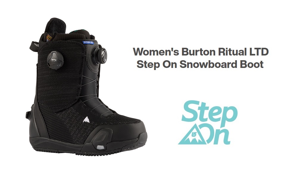 027BURTON RITUAL STEP ON 24.0cmスノーボードブーツ 027BURTON RITUAL