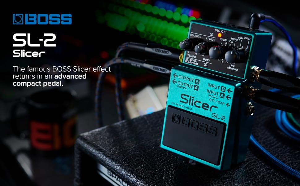Amazon | BOSS/SL-2 Slicer ボス スライサー SL2 | ディストーション