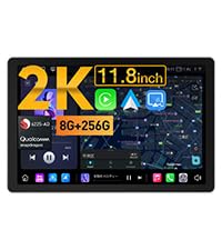 Amazon.co.jp: EONON ディスプレイオーディオ 2din 7インチ QLED