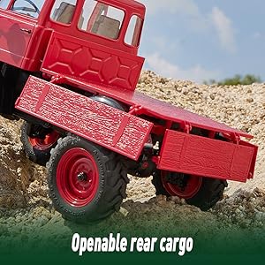 Amazon.co.jp: FMS 1:24 FCX24 Unimog ウニモグ 4WDオフロード