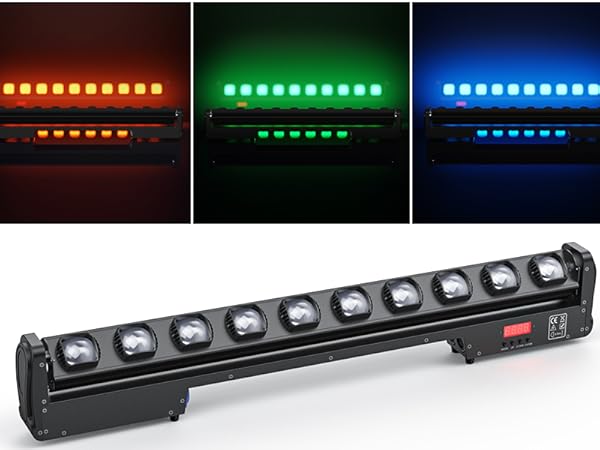 Amazon.com: 4 in 1 LED Wall Washer Light,250W Moving Head Light Dj