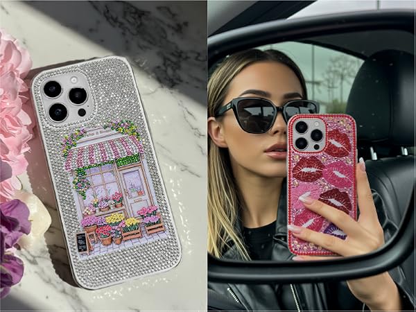 Amazon.com: JW PEI Sushi Phone Case - Multicolor Pink : Cell