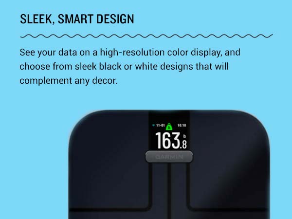 Amazon.com: Garmin Index S2, Smart Scale with Wireless