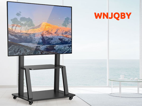 Amazon.co.jp: WNJQBY テレビスタンドキャスター付き32-75インチ液晶