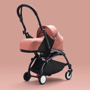 BABYZEN YOYO 0+ Newborn Pack, Stone - Includes Mattress, Canopy