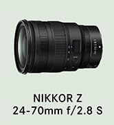 Amazon.co.jp: Nikon 標準ズームレンズ NIKKOR Z 24-70mm f/2.8S Z