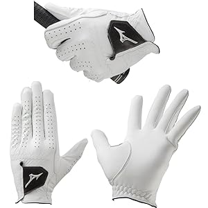 Amazon | MIZUNO(ミズノ) ゴルフグローブ 強革0.8(キョウカク) メンズ