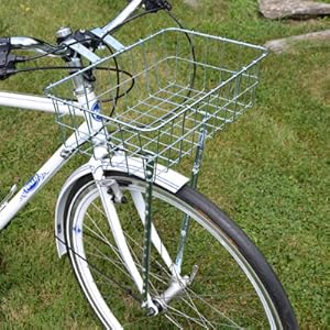 Amazon.com : Wald W582BL 582 Rear Folding Bicycle Basket (12.75 x