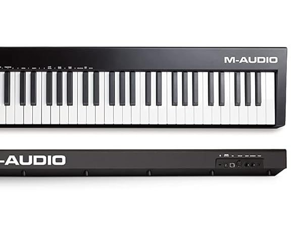 Amazon | M-Audio 88鍵USB MIDIセミウェイト・キーボード バーチャル