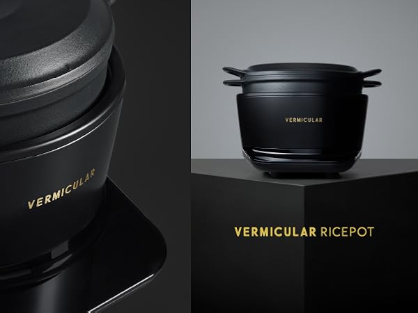 Amazon | バーミキュラ ライスポット 5合炊き 炊飯器 プレミアム