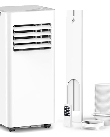 Amazon | COWSARスポットクーラー 2.6kW 7-9畳対応 ポータブルエアコン