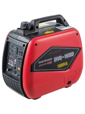 Amazon | [ナカトミ] インバーター発電機 定格出力1.6kVA 正弦波 50Hz