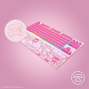 Amazon.co.jp: Razer レイザー Ornata V3 Tenkeyless Hello Kitty and