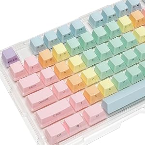 Amazon.co.jp: FILCO Macaron Keycap set 上面印字 108キー 日本語配列