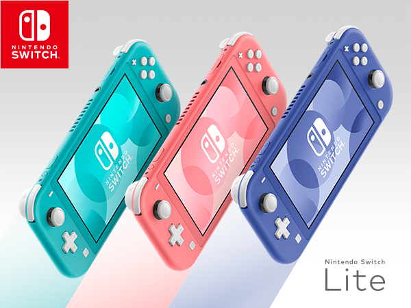 Amazon.com: Nintendo Switch Lite - Zacian and Zamazenta Edition