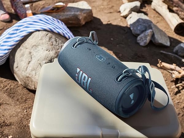 Amazon.com: JBL Xtreme 3 - Portable Bluetooth Speaker, powerful
