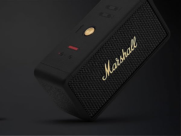 Amazon.co.jp: Marshall Wireless Portable Waterproof Speaker