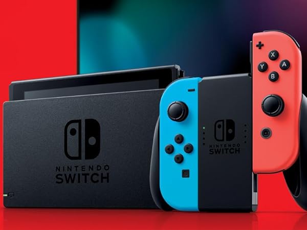 Nintendo Switch™ with Neon Blue and Neon Red Joy‑Con™ - Nintendo
