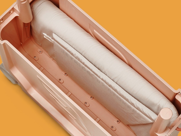 Amazon.com | Stokke JetKids BedBox, Coral Pink - Ride-On Suitcase