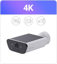 Amazon.co.jp: EZVIZ(イージービズ) 防犯カメラ 屋外 ソーラー