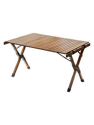 Amazon | WAQ Folding Wood Table フォールディングウッドテーブル WAQ