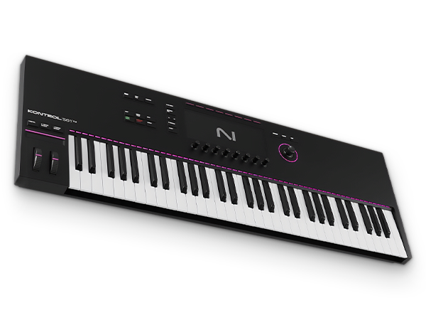 Amazon.com: Native Instruments S-Series Komplete Kontrol S61 MK3
