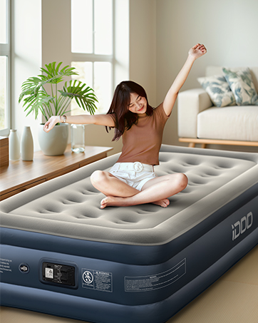 Amazon.co.jp: iDOO エアーベッド 空気ベッド 簡易ベッド エア